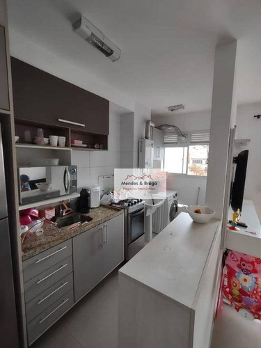 Imagem 1 de 24 de Apartamento À Venda, 50 M² Por R$ 303.000,00 - Vila Augusta - Guarulhos/sp - Ap0115