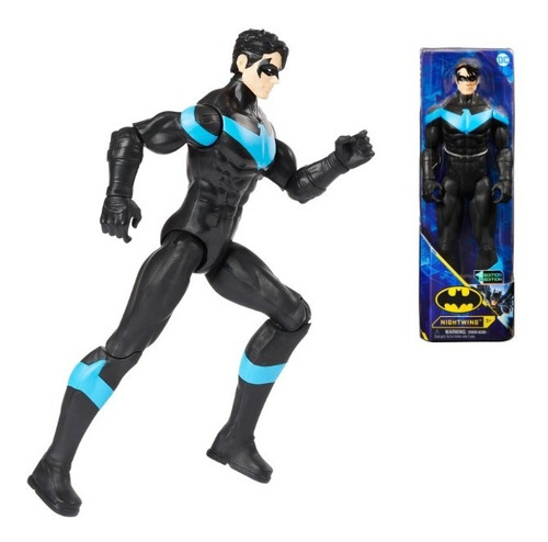 Imagen 3 de 3 de Nightwing Figura 30cm Universo Dc Extendido Batman