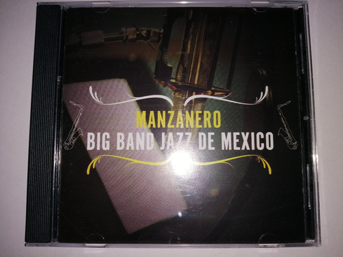 Armando Manzanero Big Band Jazz Mexico Cd Nac Ed 2008 Mdisk