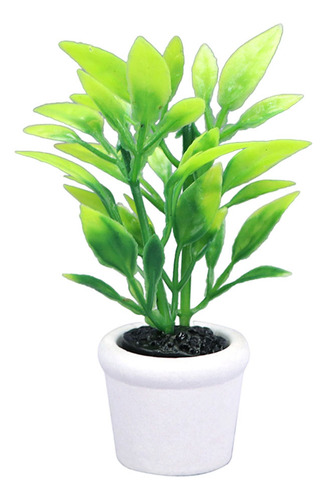 Minicasa De Bonsái Artificial Con Decoración De Casa En Mace