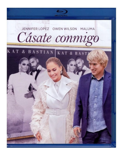 Casate Conmigo Marry Me Jennifer Lopez Pelicula Blu-ray