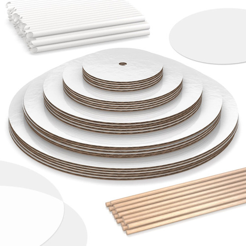 Blushore Kit De Nivelación De Tablas Para Tartas  Tabla.