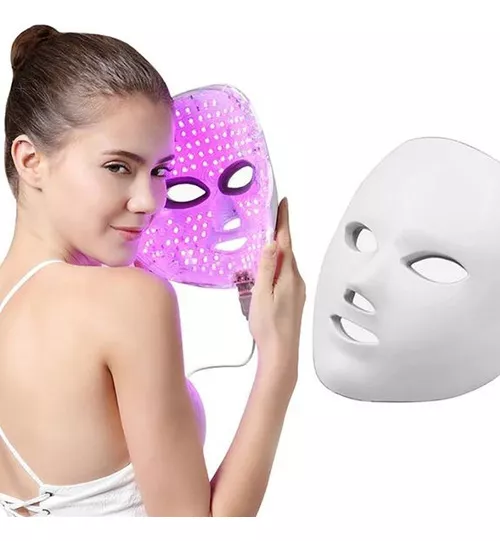 Terceira imagem para pesquisa de mascara facial de led