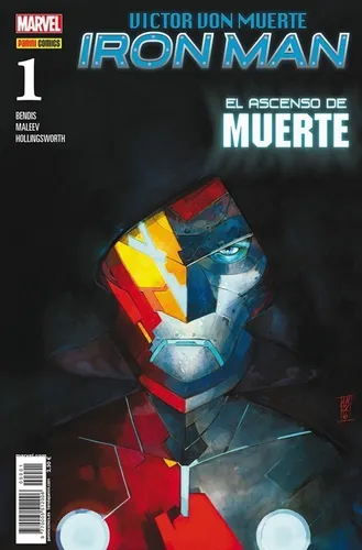 Cómic Victor Von Muerte: Iron Man #1 - Español Panini