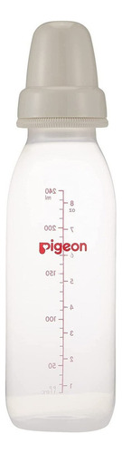  Pigeon  Cleft lip and palate pp nursing bottle color transparente