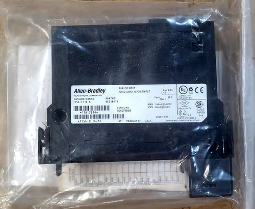 Modulo 1756-if16 Serie A Allen Bradley