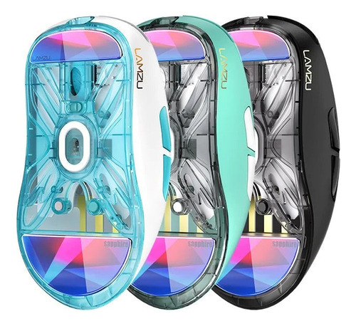 Lamzu Atlantis Og V2 Sapphire Skate