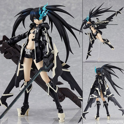 Figma Original Black Rock Shooter De Black Rock Shooter Game