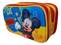 Comprar Cartuchera Estuche Grande \u002F Organizador Escolar Mickey Mouse