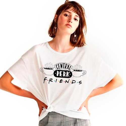 Polera Femenina De Friends