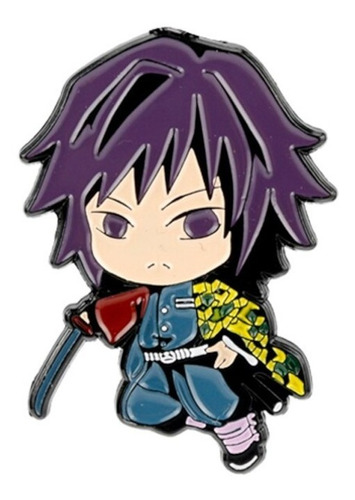 Prendedor Pin Personaje Demon Slayer Kimetsu No Yaiba