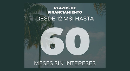 Terreno De Inversión, Riviera Maya Condominio Aruba