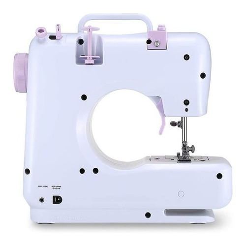 Imagen 6 de 7 de Máquina De Coser Electrica Pedal Profesional Modista Ropa