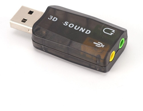 Tarjeta Adaptador De Sonido Audio Usb 5.1 3d Adapter Sound 