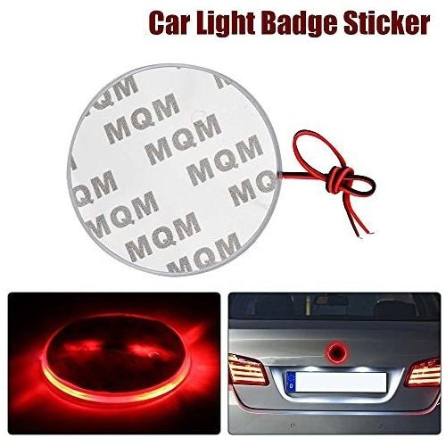 Lámpara Led De Coche 4d Con Logotipo, Emblema, Parrilla Dela