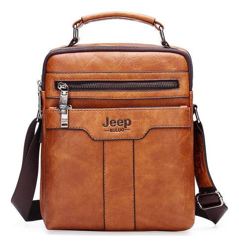 Bolso Bandolera Para Hombre De Negocios De Moda Jeep Buluo