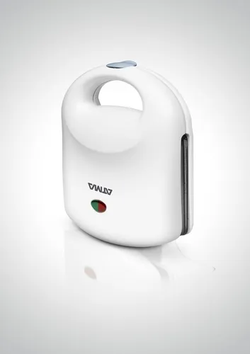 Sandwichera Atma Sm8911e Blanca Individual