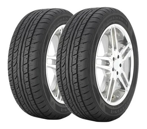 Kit X2 Neumático Firestone 185 55 R15 82v Firehawk Gtv