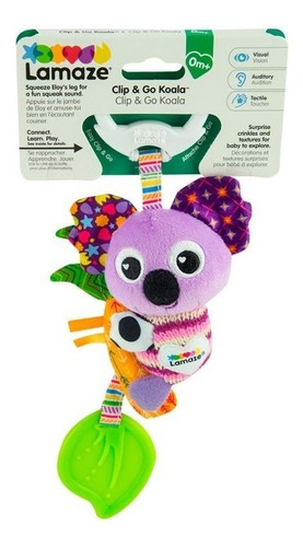 Lamaze -walla Walla Koala - Peluche Para Colgar- Art. L27529