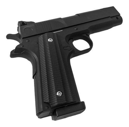 Pistola Airsoft 1911ge Black 6 Mm Replica Metalica Vigor
