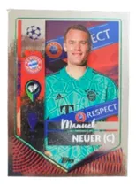 Comprar Figurita Manuel Neuer Album Champions League 2022\u002F23 Neuer Neuer
