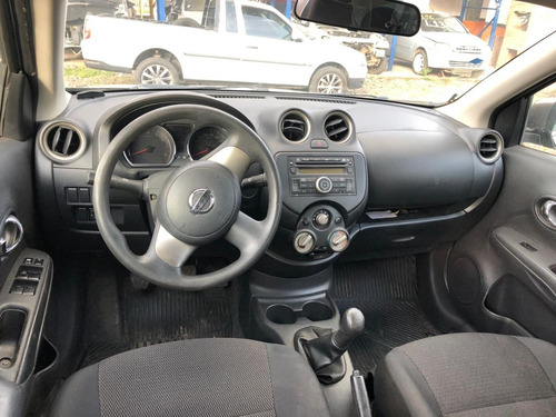 Sucata Nissan Versa 1.6 2013 Flex- Rs Auto Peças Farroupilh