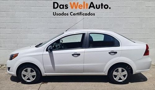 Imagen 3 de 11 de Chevrolet Aveo Ls J 4p L4 1.6l Aa Cd Mp3 Usb R-14 At 2017