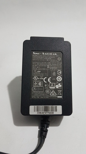 Fuente De Poder Sino-american Sa124c-12v  12vcd A 1.5a.