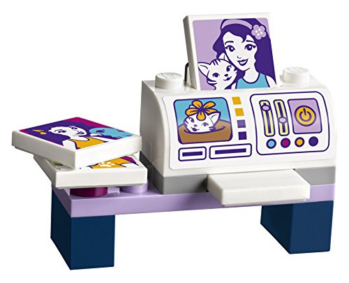 Kit De Construcción Lego Friends Emma's Photo Studio 41305