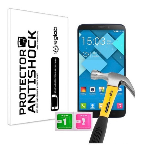 Protector De Pantalla Antishock Alcatel Hero