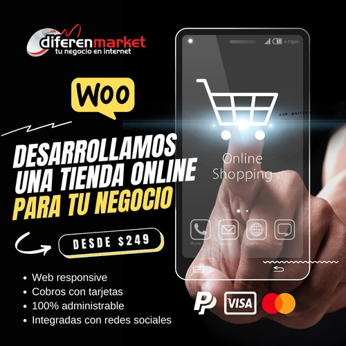 Imagen 2 de 10 de Diseño De Paginas Web / Tiendas Online / Publicidad Digital