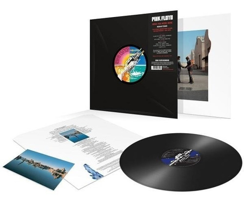 Vinilo Pink Floyd, Wish You Were Here Lp Nuevo En Stock