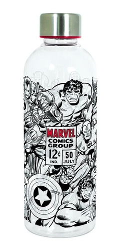 Botella Infantil Para Bebidas Marvel Comics 660 Ml Cresko