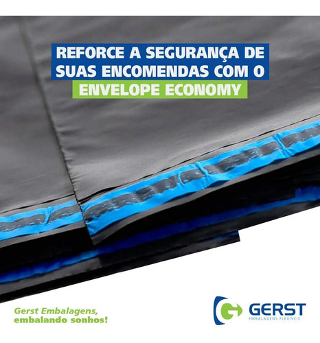 19x25 100 Un Envelope De Segurança Envio Correios Sedex Eco