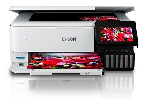Imagen 1 de 10 de Impresora Fotográfica Multifuncional Epson Ecotank L8160 