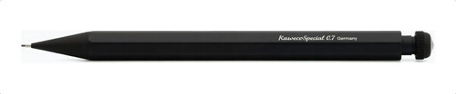 Portaminas Kaweco Special Negro Lapiz Mecanico Minas 0.7 Mm