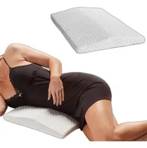 Comprar Comfilife Almohada De Apoyo Lumbar Para Dormir Almohada De E