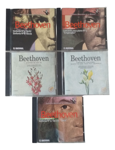 Cds De Beethoven Música Clásica