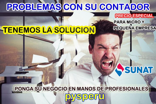 Imagen 1 de 1 de Servicios Contables - Contador
