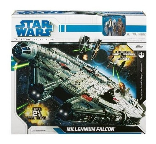 Star Wars 2.5 Nuevo Millennium Falcon
