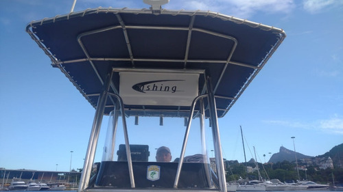 Imagem 15 de 15 de Lancha Fishing 22 Parelha De Itec 90 | Top Fish