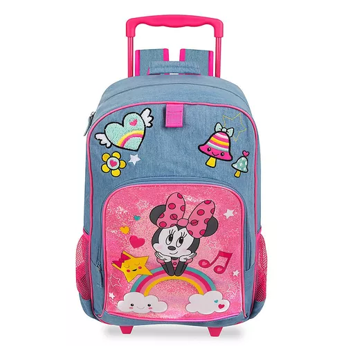 Mochila Disney Minnie S/ Ruedas G ref:19853