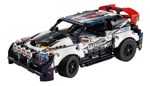 Lego Technic: Coche De Rally Top Gear Controlado