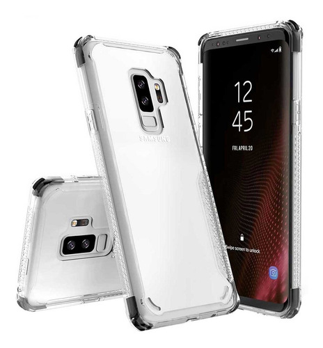 Funda Zizo Surge Para Samsung S9 Plus Tpu Transparente