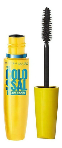 Máscara De Pestañas Colossal Waterproof Negro Maybelline