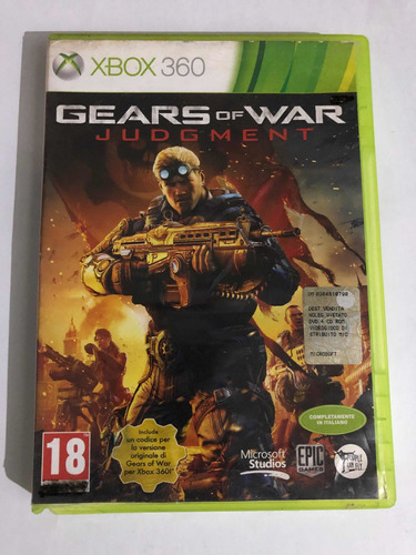 Gears Of War Judgment Xbox 360