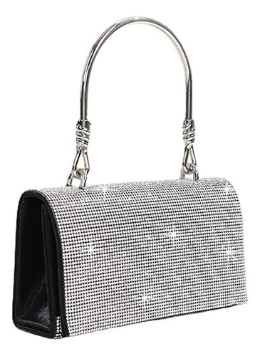 Bolso De Mano Con Diamantes De Imitación Para Fiesta De Grad