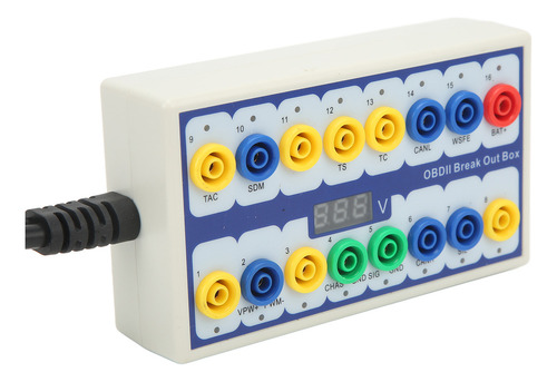 Detector De Pinout Obd2 Breakout De Alto Rendimiento Univers