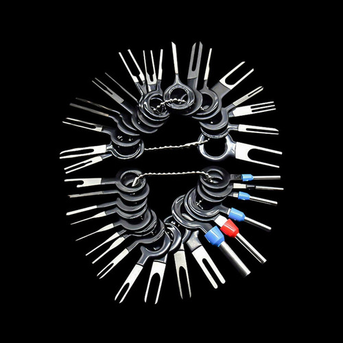 ~ Herramienta Pin Ctor De Terminales Automotrices Para