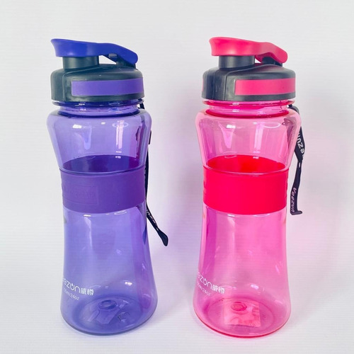 2 Botellas Deportivas Botilo Para Agua Y Tapa 700ml 